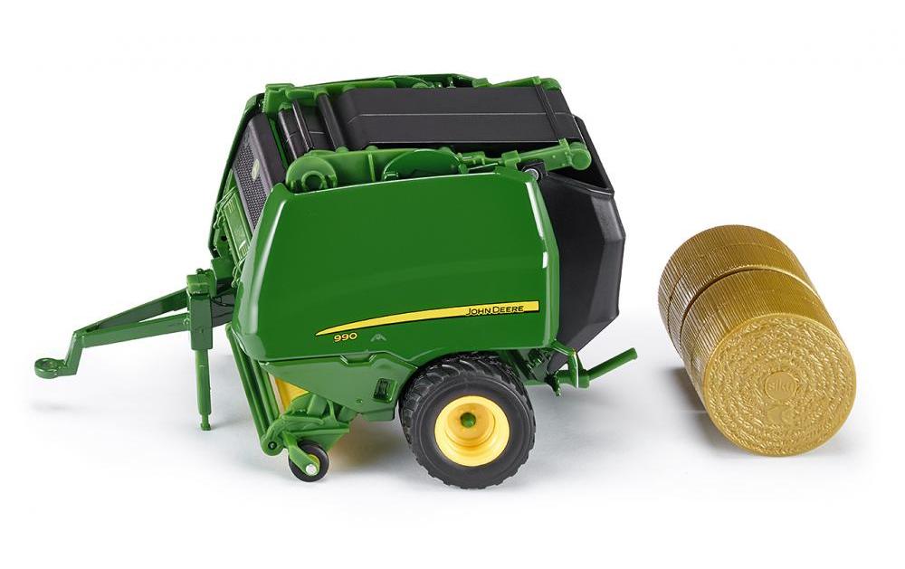Rundballenpresse John Deere 990 1:32Siku Farmer Ballenpresse