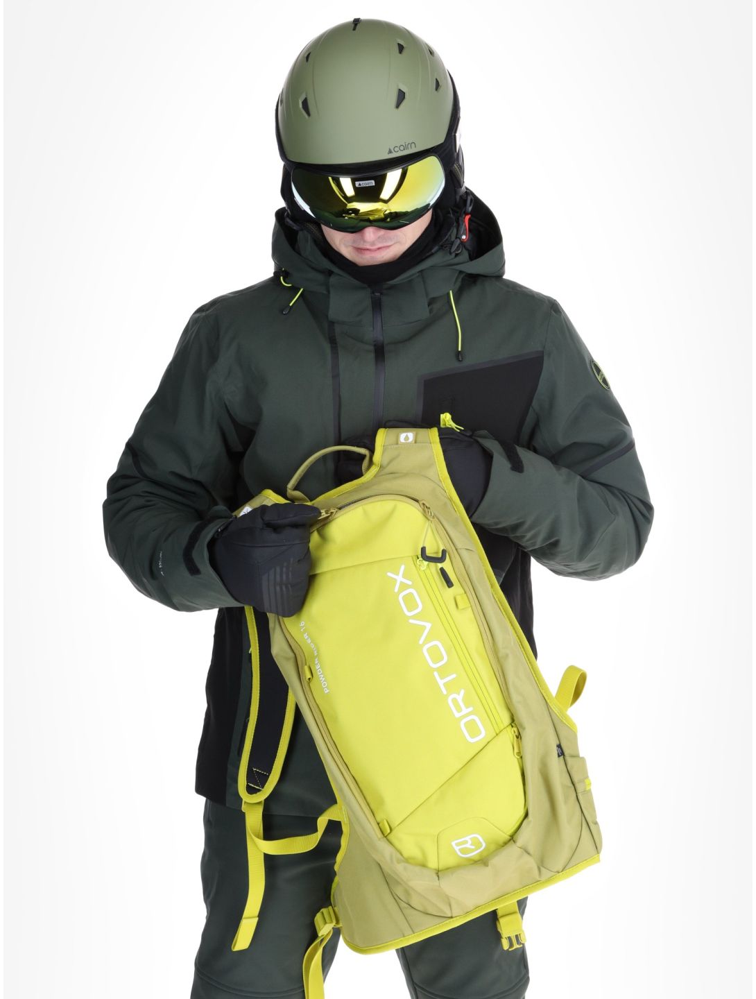 Frisco ski-jas heren