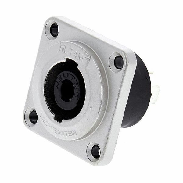 Neutrik NLT4 MPXX Speaker Twist-Einbaustecker