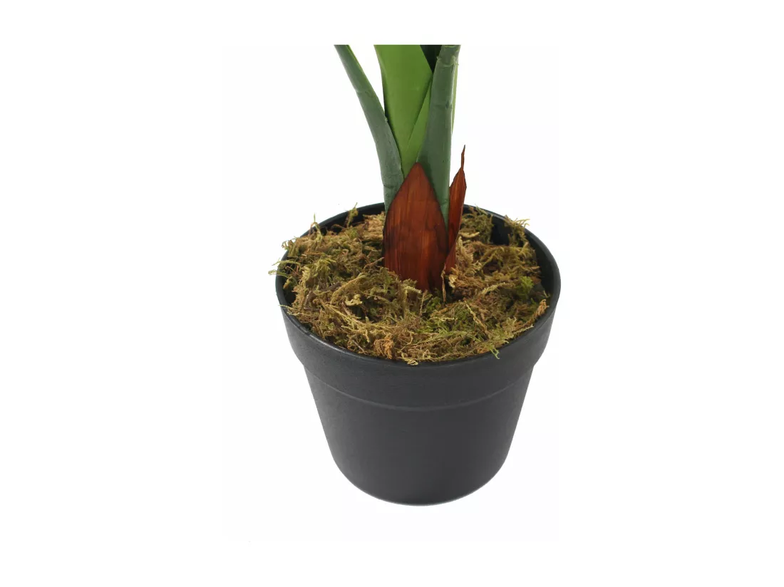Plante artificielle Pothos Hieki 90x35x35 PEVA Polyéthylène Vert Marron