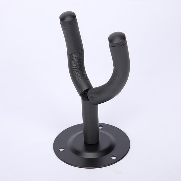 INF Gitarhenger, Veggfeste for gitar, bass, ukulele 2-pak Sort
