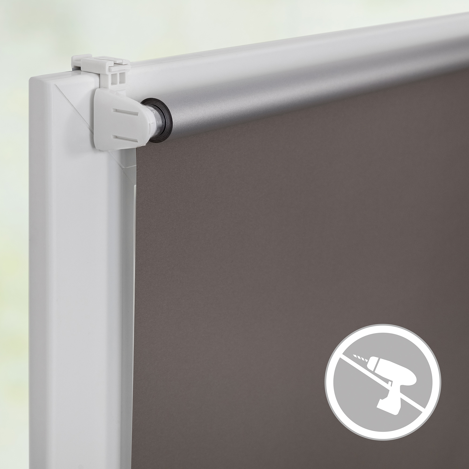 LICHTBLICK Thermo-Rollo - taupe - 40x150 cm