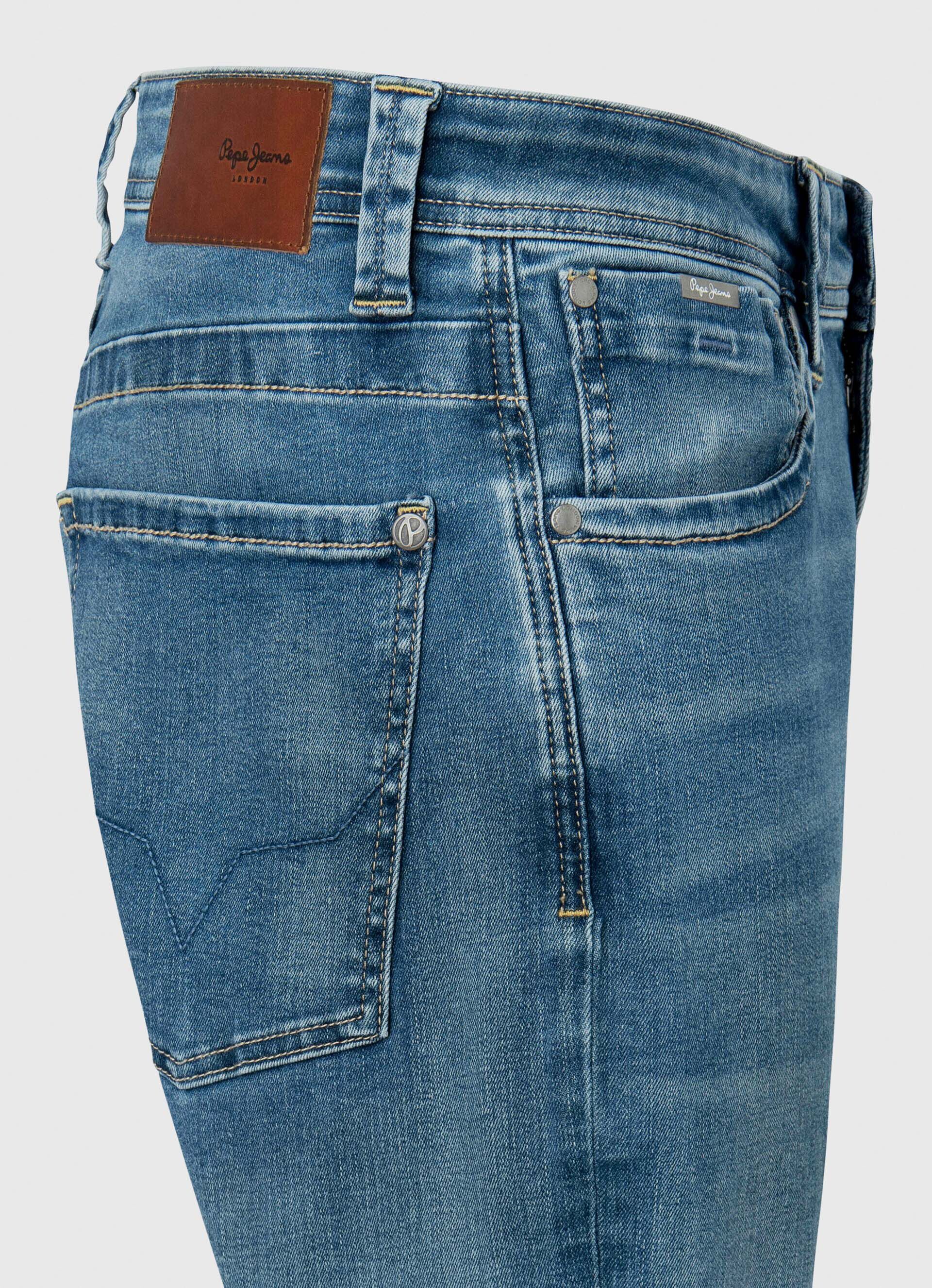 JEAN KINGSTON RELAXED SHOOT MÉDIO - jeans