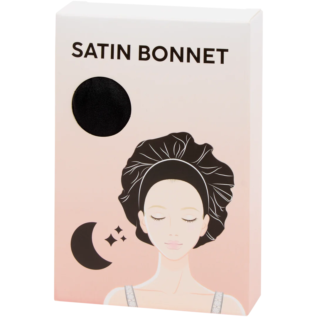 Satijnen bonnet Diverse kleuren