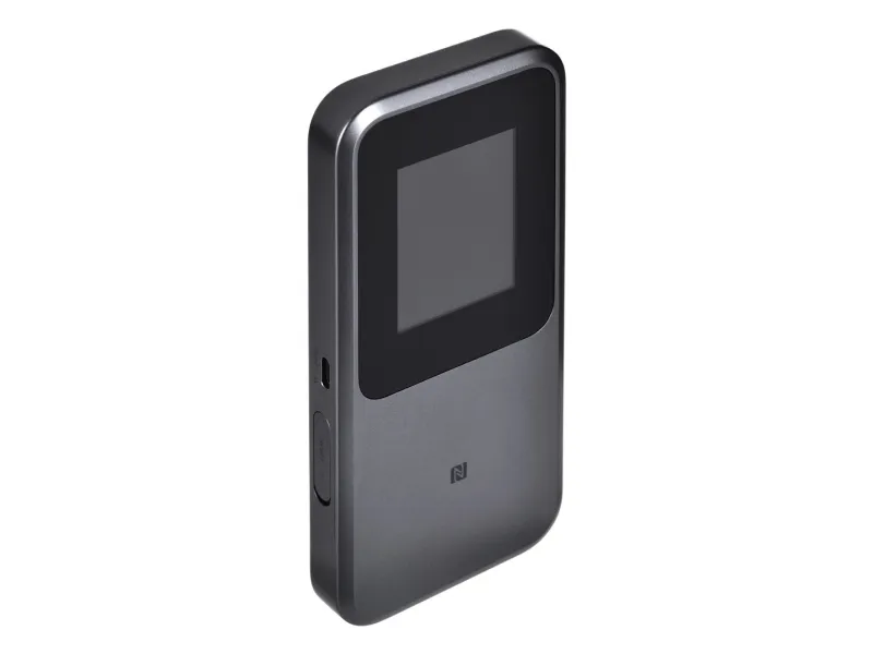 ZTE MU5120, Cellulær netværksmodem, Sort, Wi-Fi 6 (802.11ax), Batteri, 33 W, 159 mm