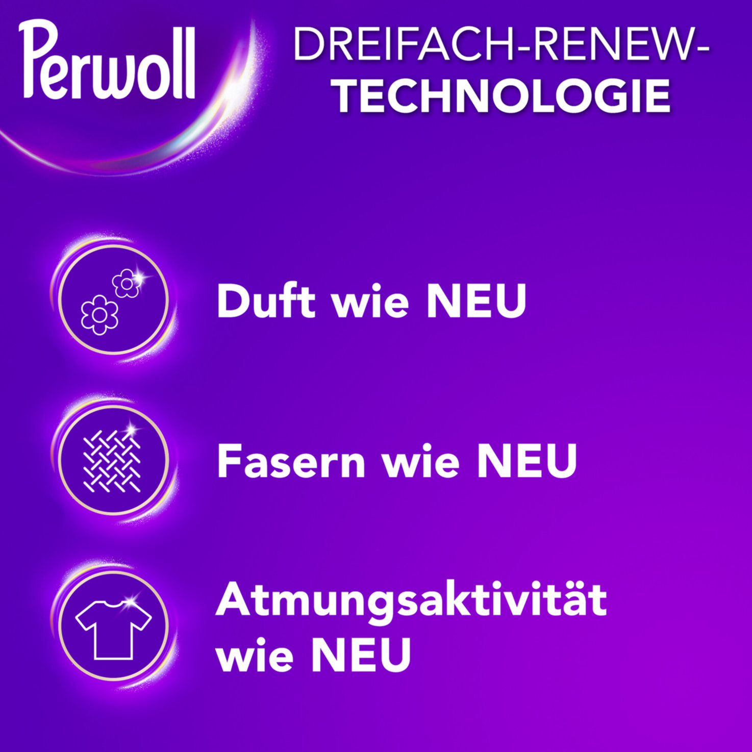 Perwoll Renew Flüssig Sport 52 Waschgänge