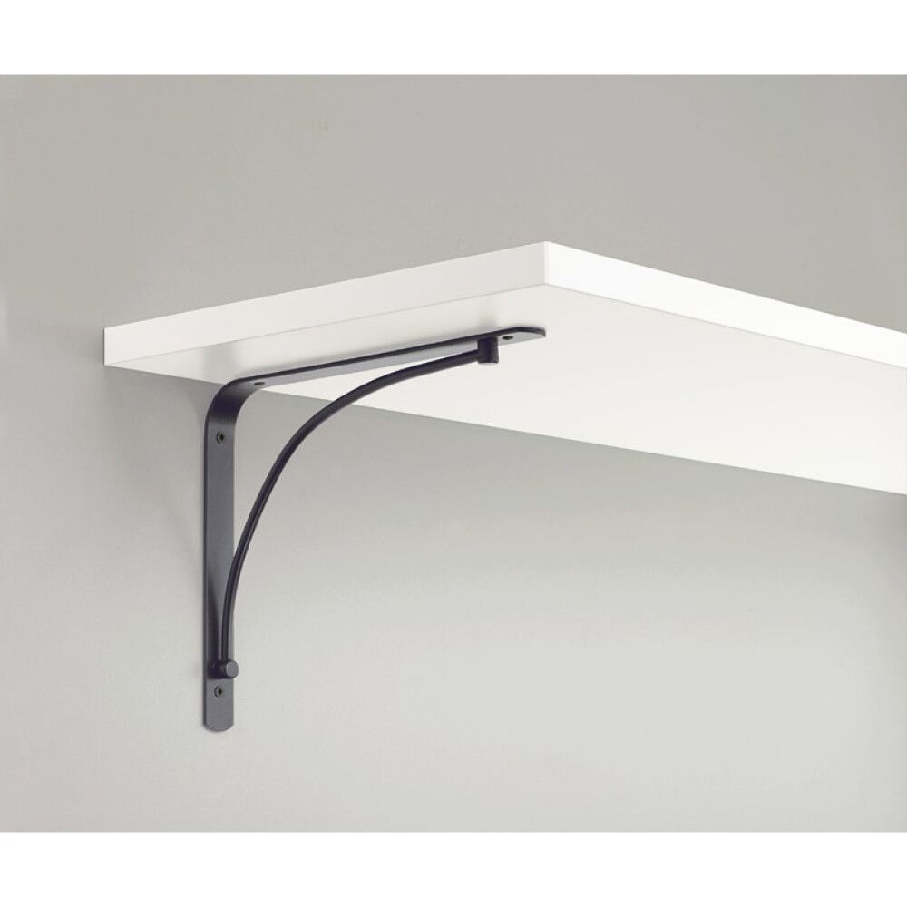HYLLEKNEKT DOLLE ARCH 180X230MM ANTRASITT