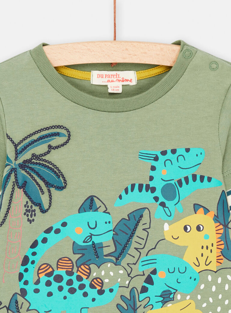 Tee-shirt manches longues bébé garçon