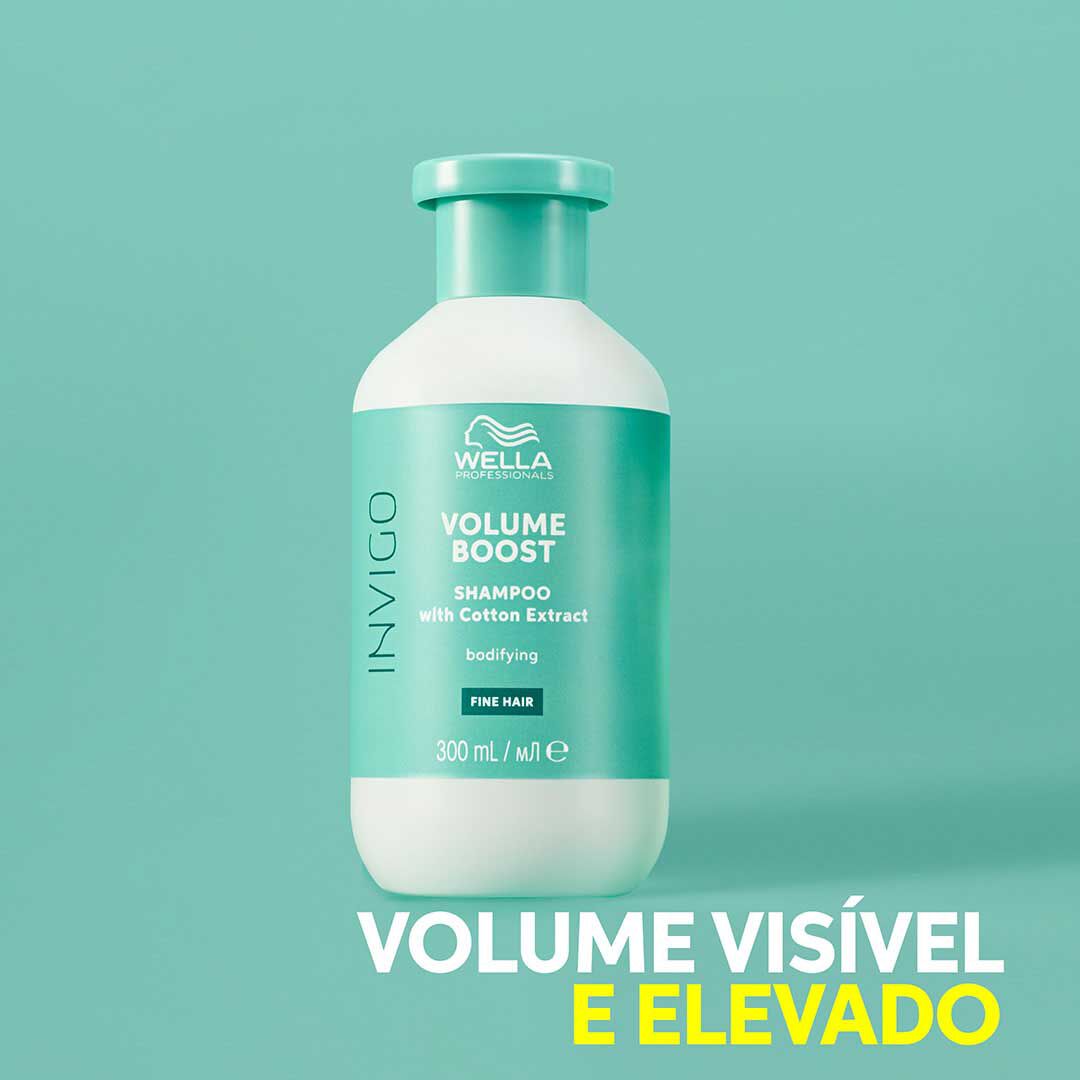 Invigo Volume Boost - Champô Potenciador de Volume - 300ml