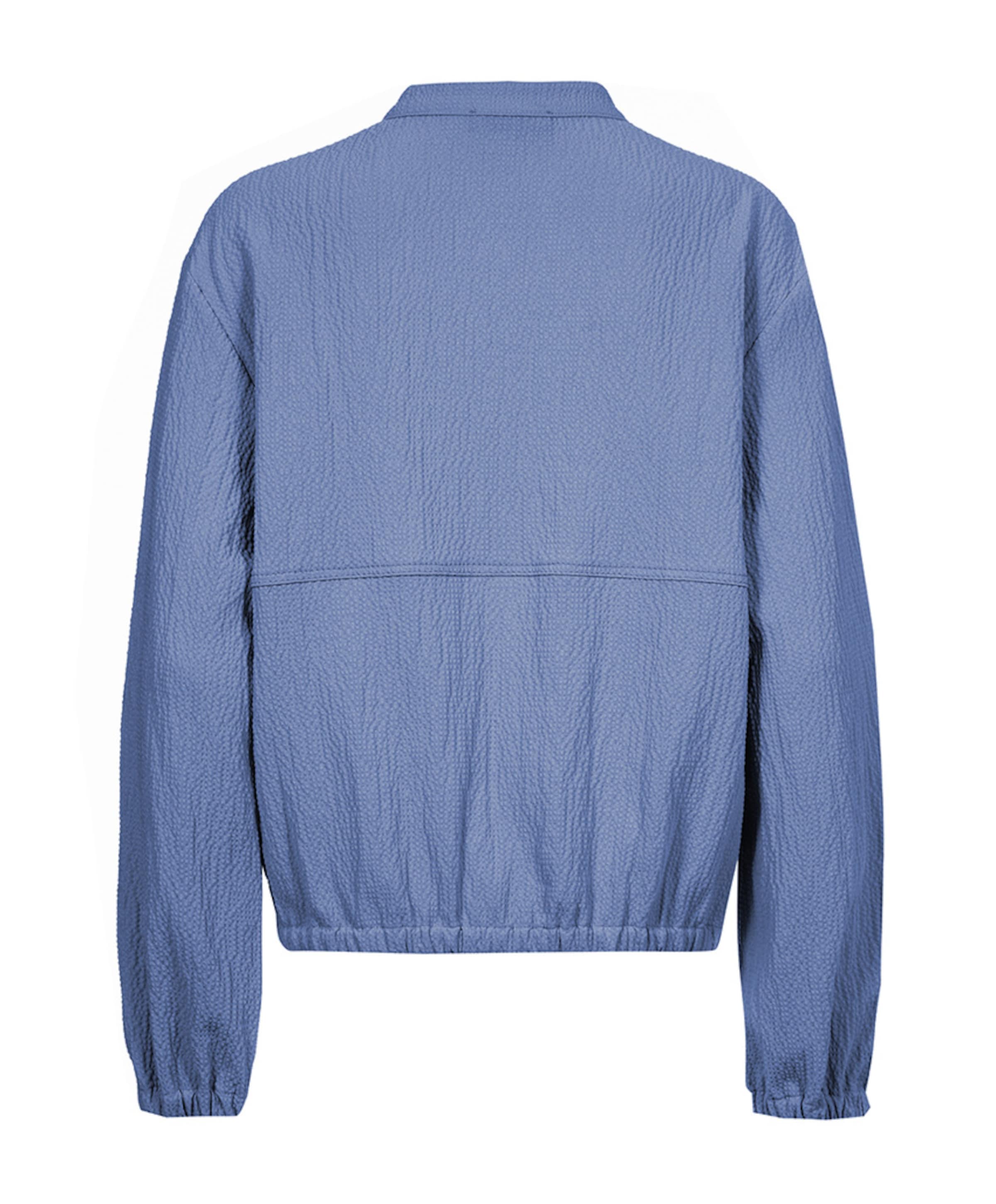 Frank Walder Dames jas blauw