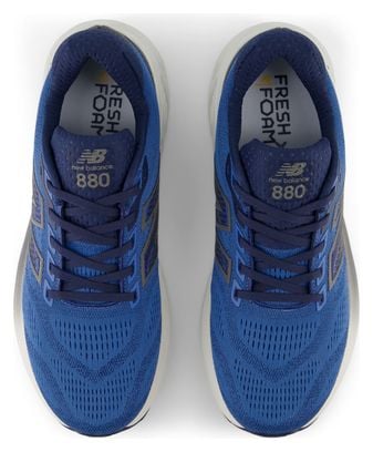 Chaussures Running New Balance Fresh Foam X 880 v15 Bleu Homme