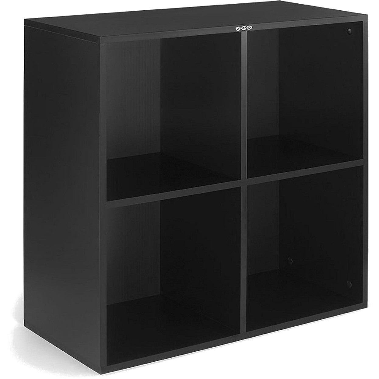 Zomo VS-Box 400 Black grote kast voor vinylplaten & CD's
