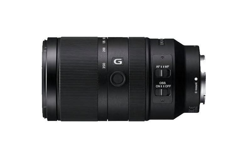 Zoomobjektiv E 70-350mm F/4.5-6.3 G OSS Sony E-Mount<br>G-Objektiv mit 5-fachem Super-Telezoom