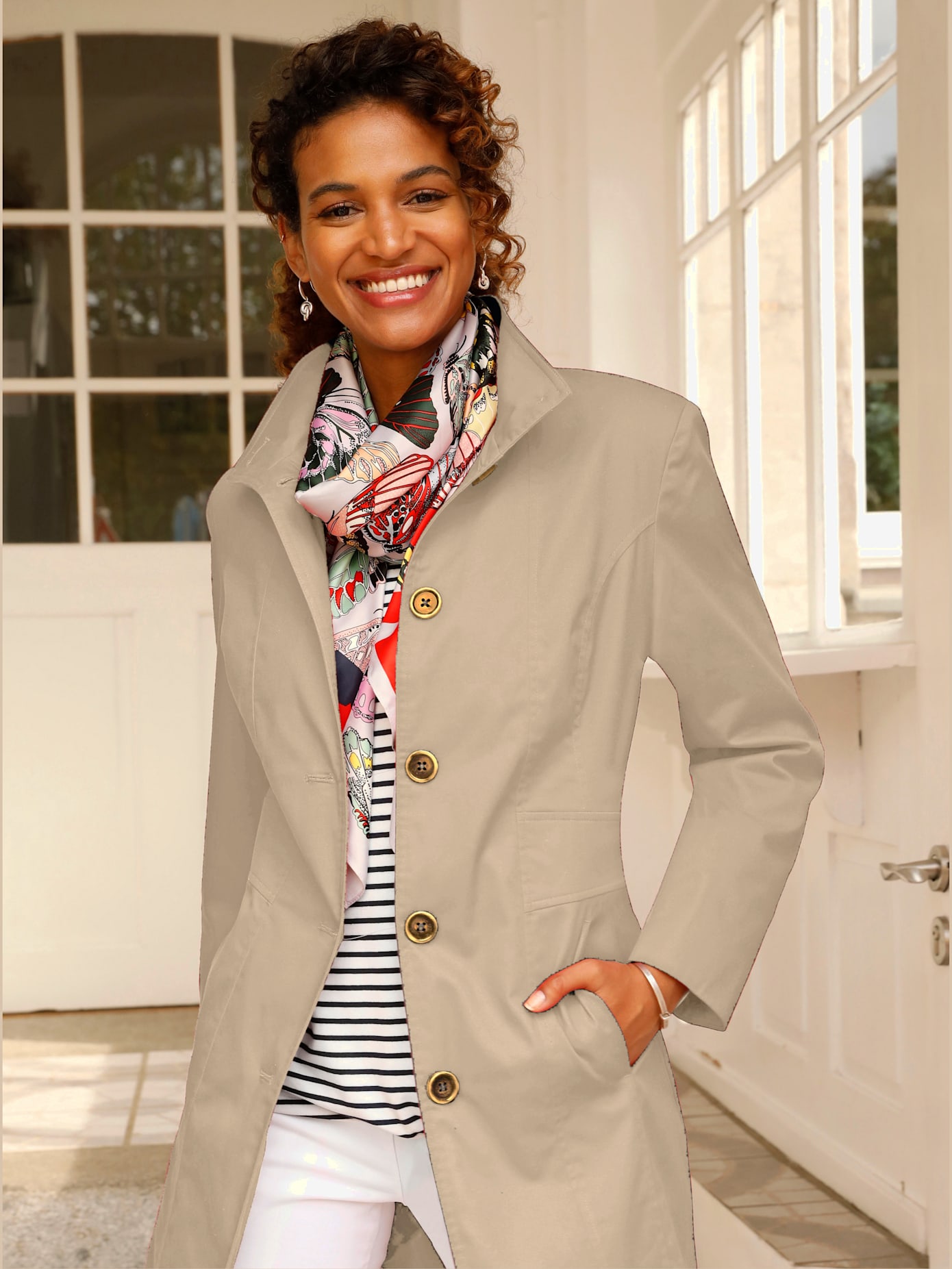 Veste qualité coton