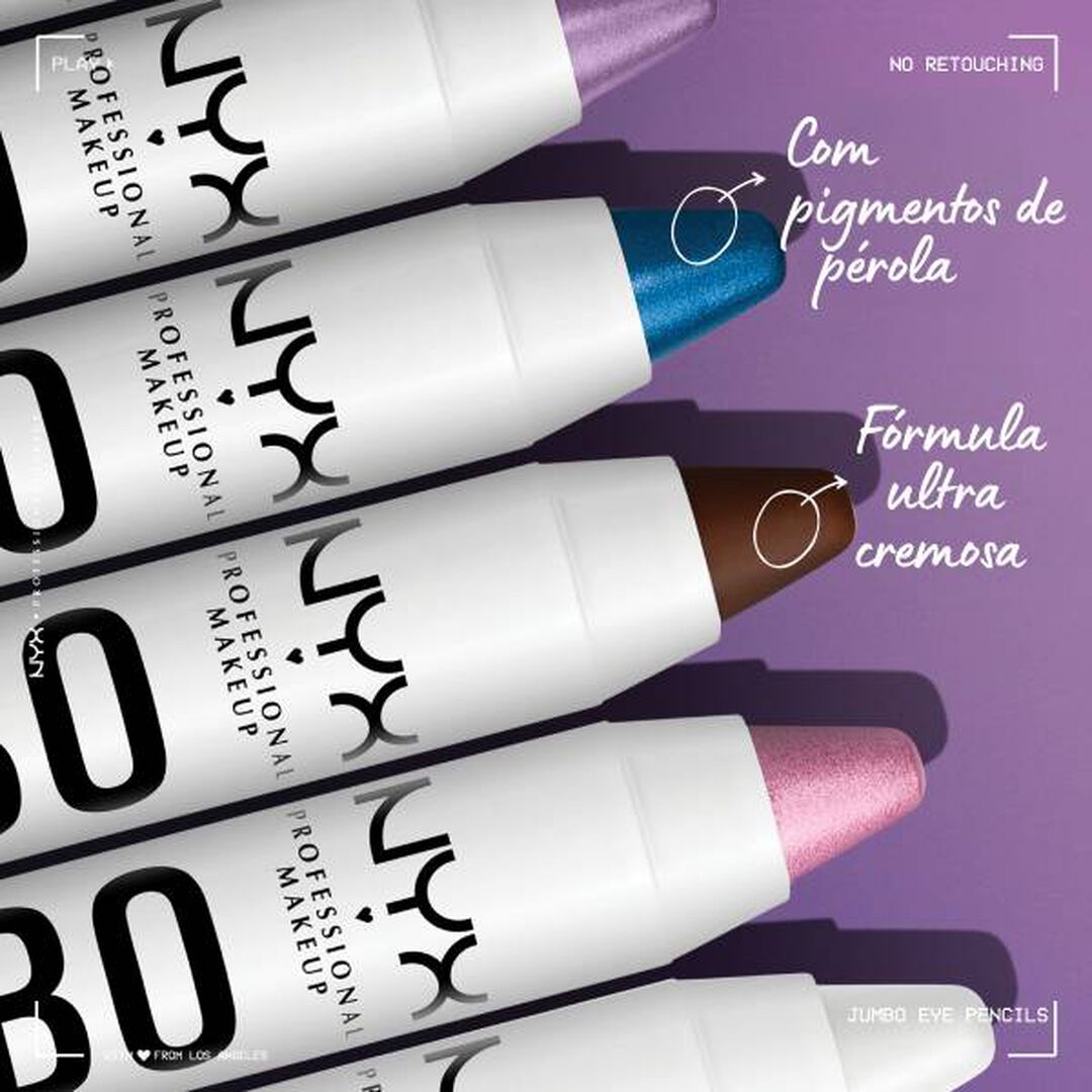 NYX Professional Makeup  Jumbo Eye Pencil - Sombra em Lápis