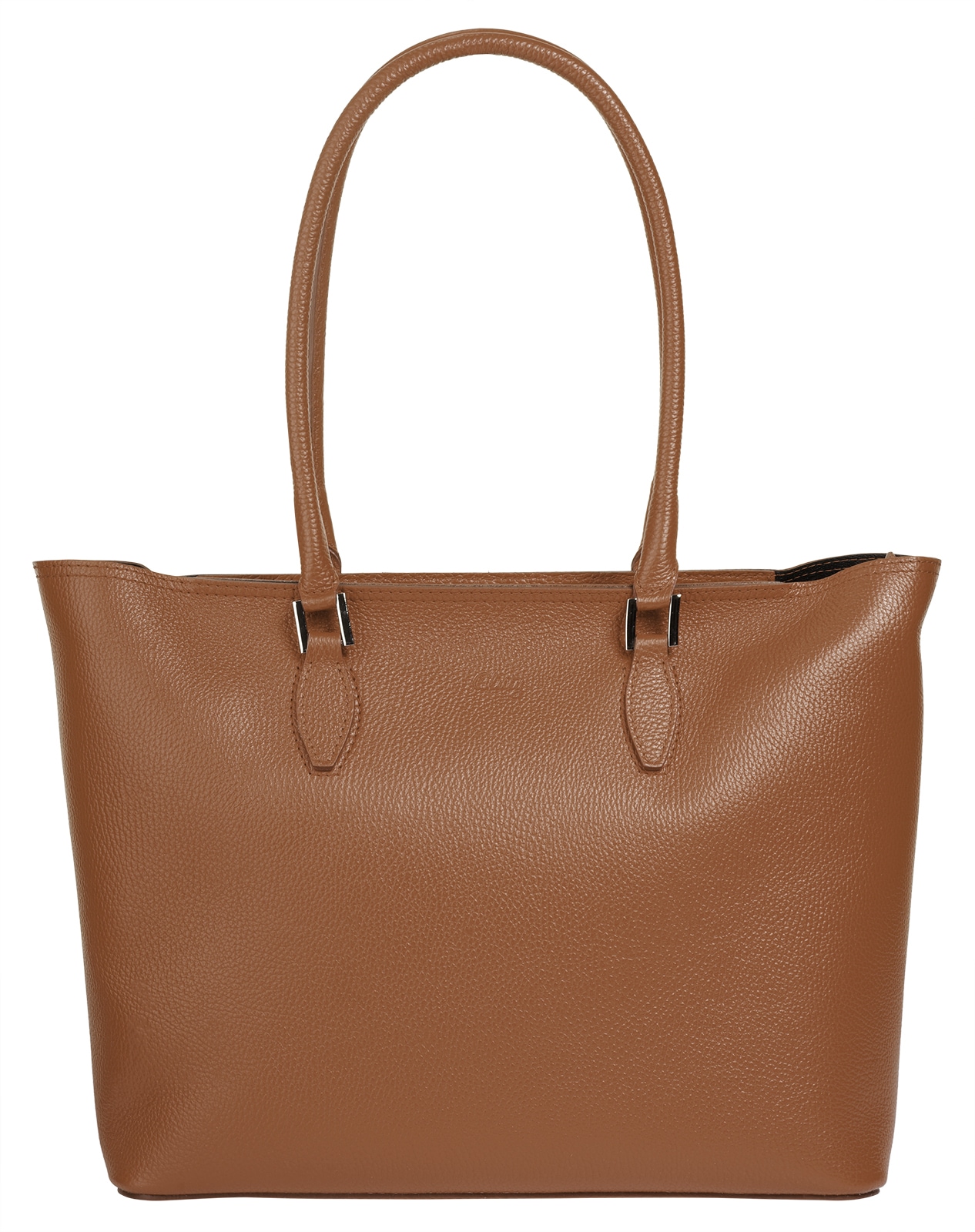 Cluty Shopper echt Leder, Made in Italy