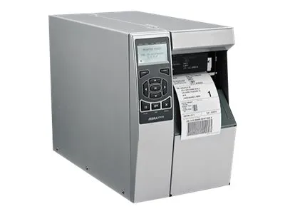 Zebra ZT510 - Etiketprinter - direkte termisk/termisk overførsel - Rulle (11,4 cm) - 203 dpi - op til 305 mm/sek. - parallel, USB, seriel, Gigabit LAN, NFC, Bluetooth 4.0 - skærer