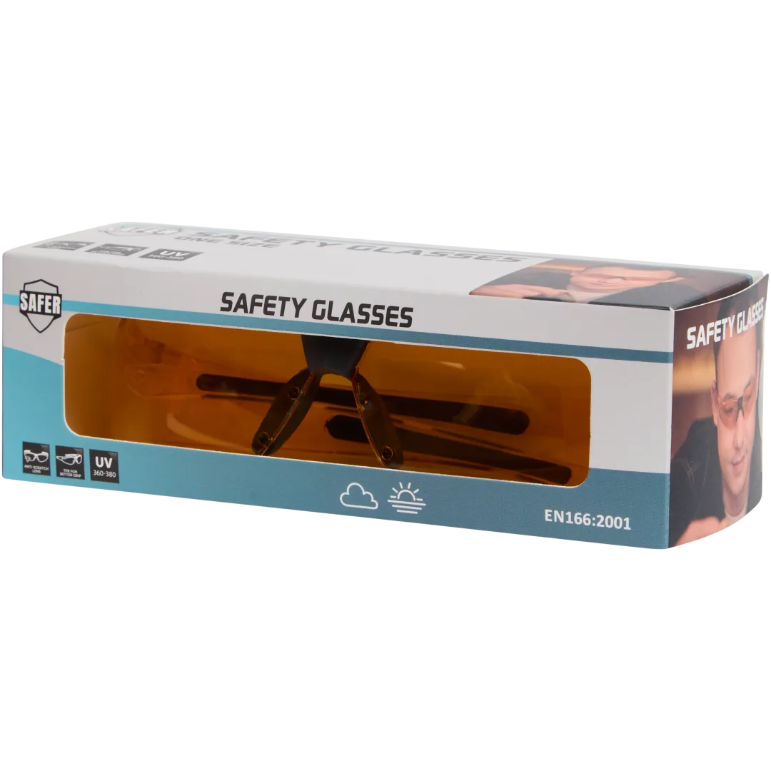 Lunettes de protection Safer