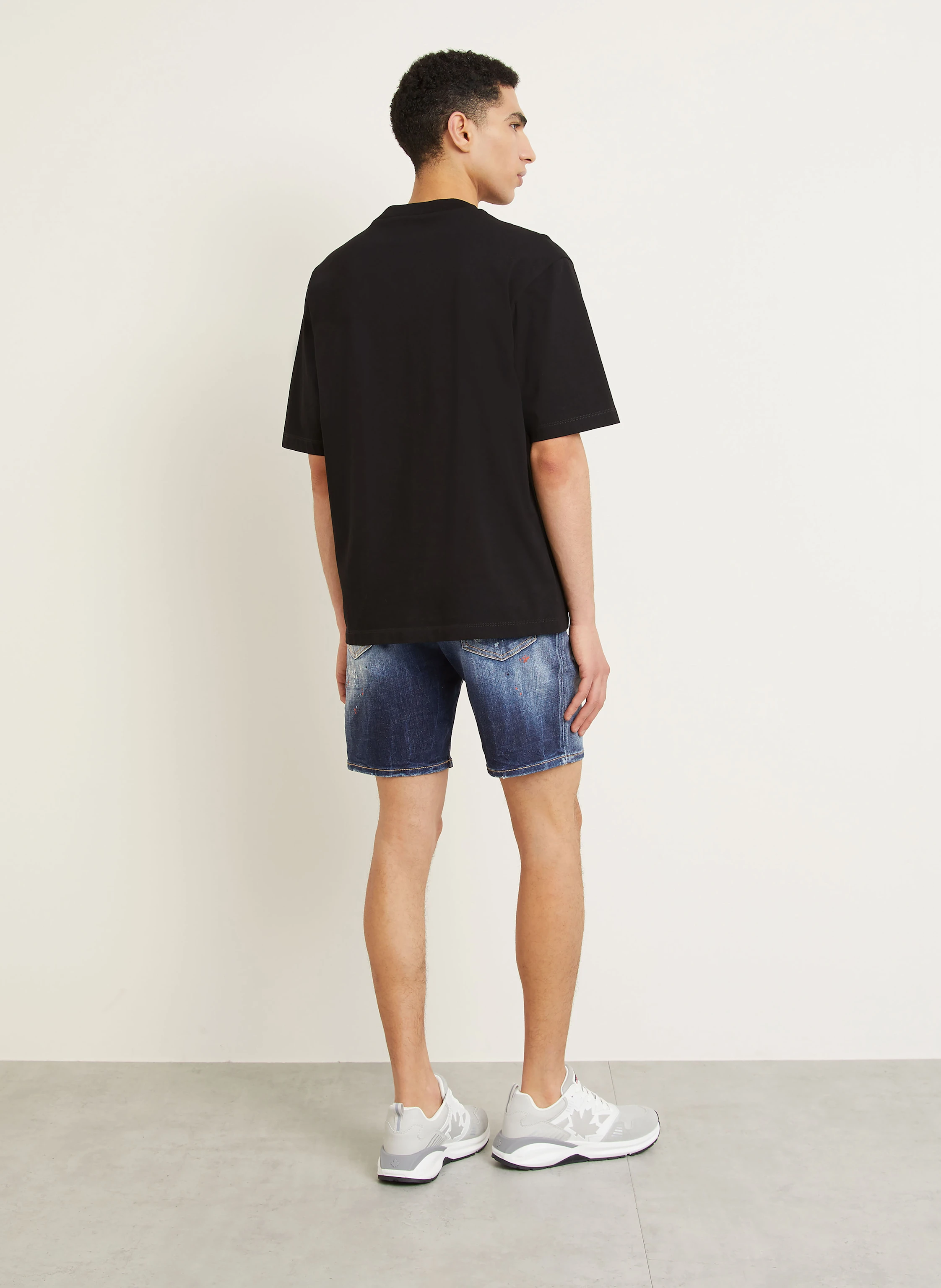 DSQUARED2 Jeansshorts MARINE