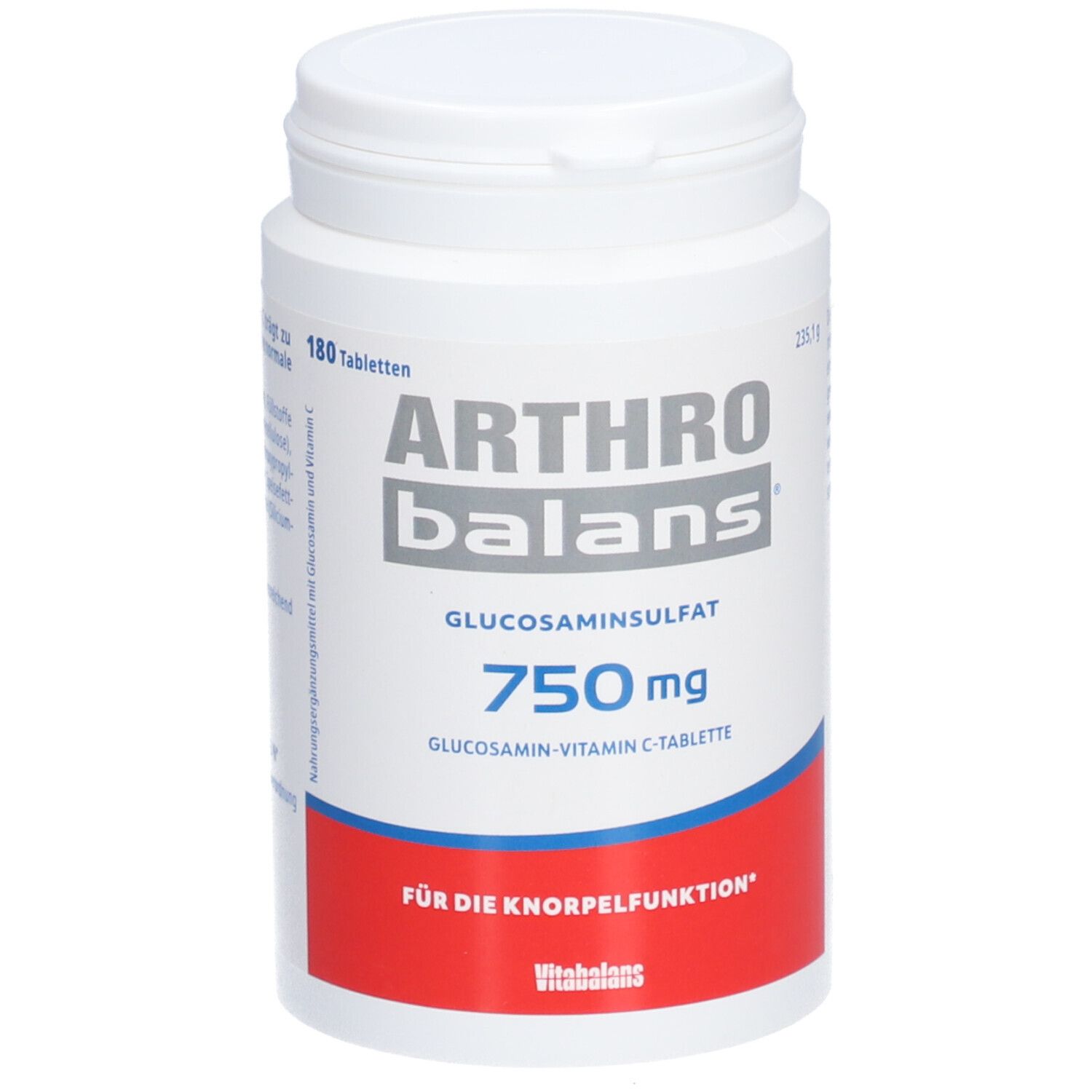 Vitabalsans ARTHRO balans® Glucosaminsulfat 750 mg