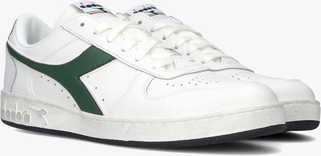 DIADORA witte diadora lage sneakers magic basket low icona
