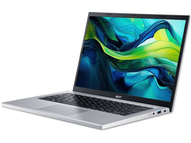 Acer Aspire Go 14 (AG14-31P-C2US) N100, 4 GB, 128 GB Handlicher Allround-Laptop, inkl. 1 Jahr Microsoft 365 Personal