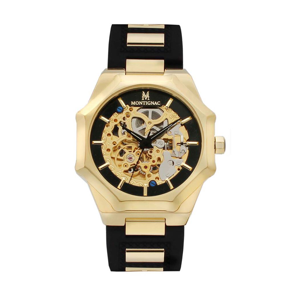 Montre Montignac m Automatique Noir