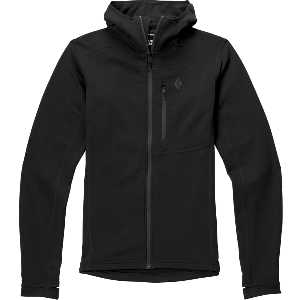 Veste polaire BLACK DIAMOND COEFFICIENT HOODY BLACK
