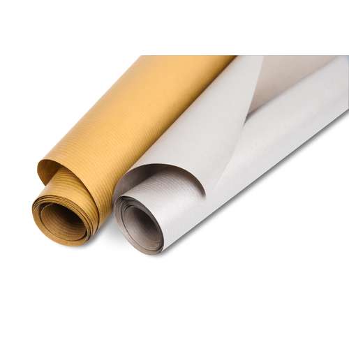 MAILDOR Kraftpapier Gold und Silber