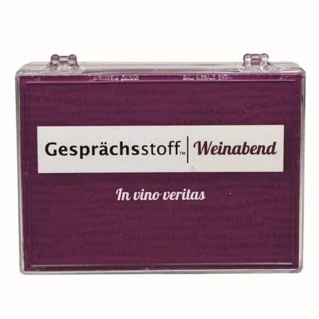 Pegasus Gesprächstoff Weinabend