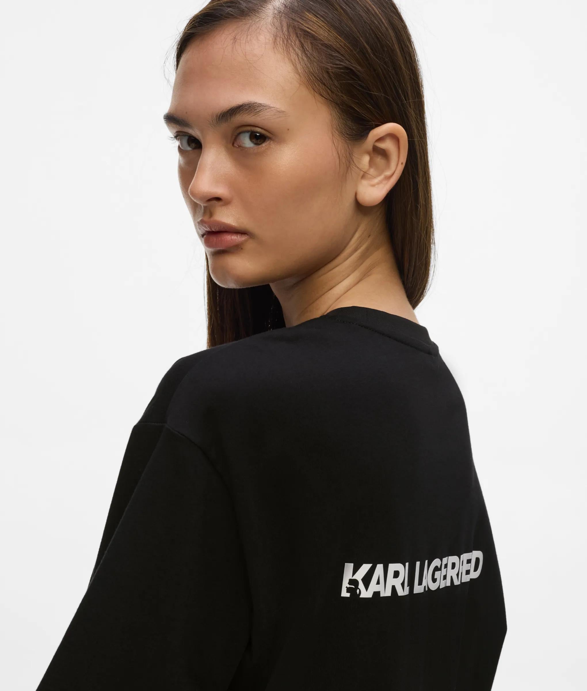 Logo athleisure T-shirt