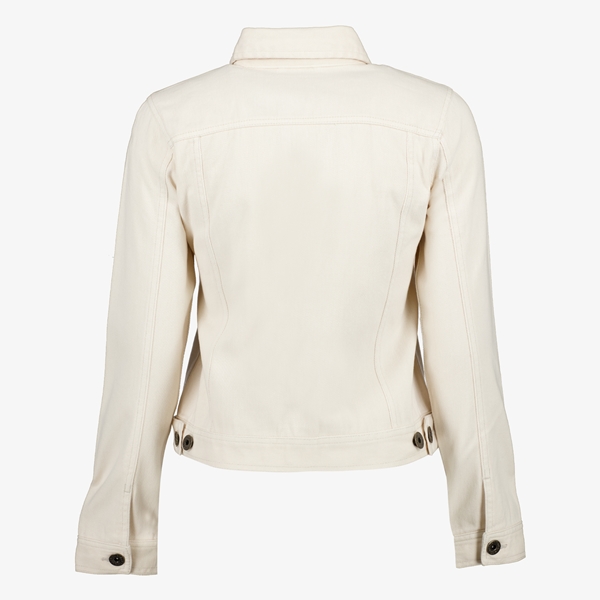 TwoDay dames spijkerjas beige