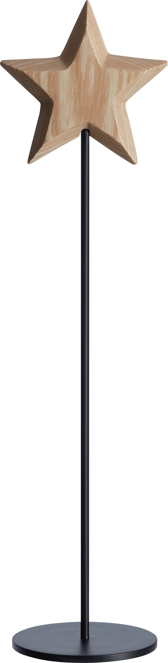 SAFIR Stern - Natur / H: 36.0 cm