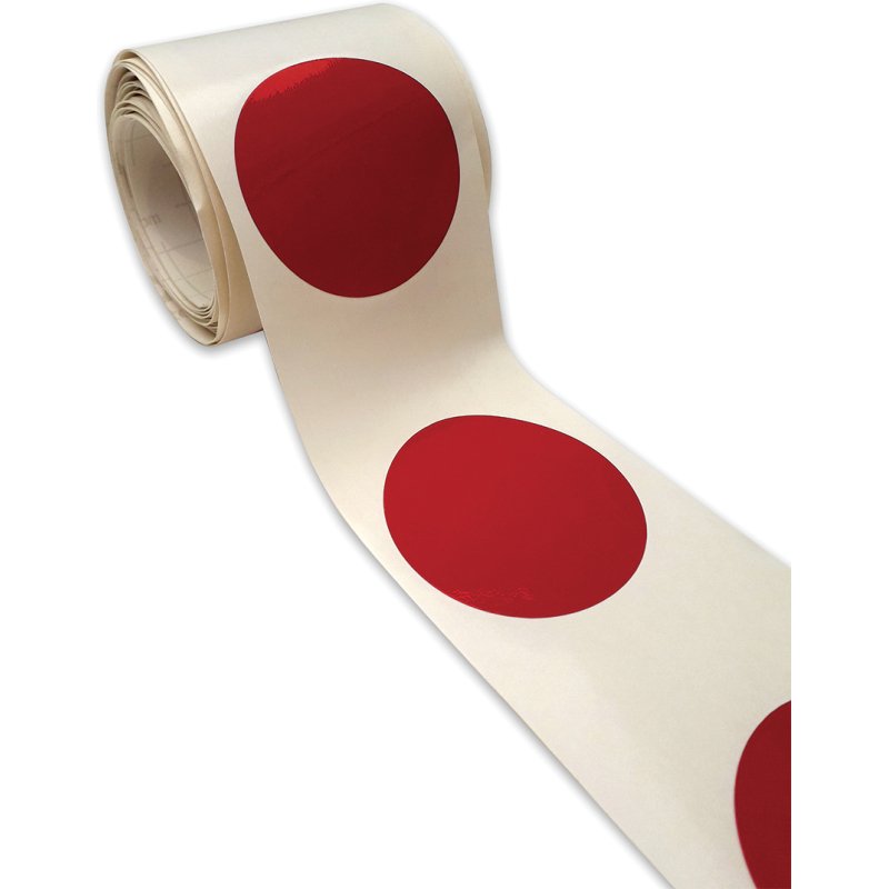 Ronds de Signalisation pour Surface vitrée par 60