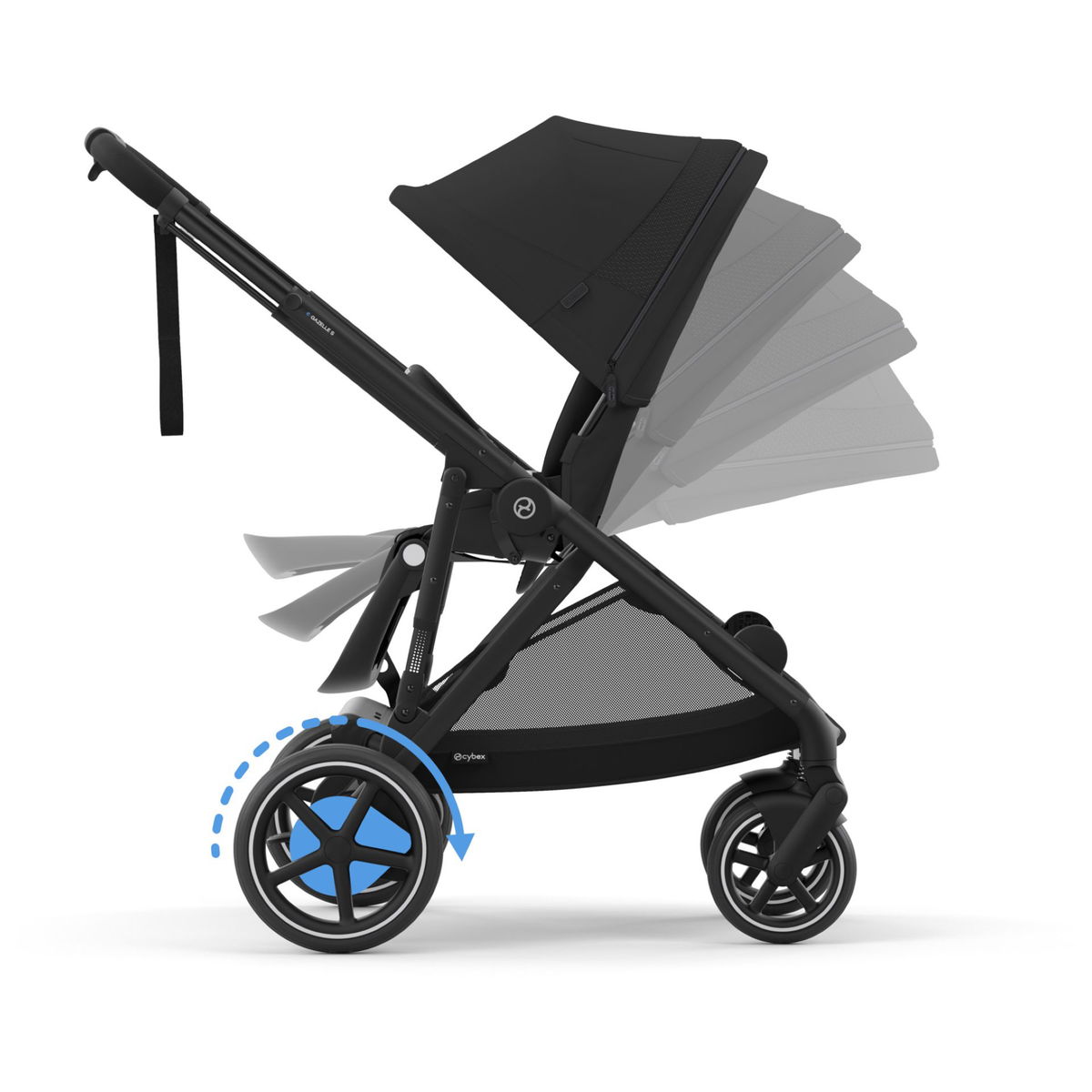 CYBEXCYBEX   eGazelle S Set moon black black