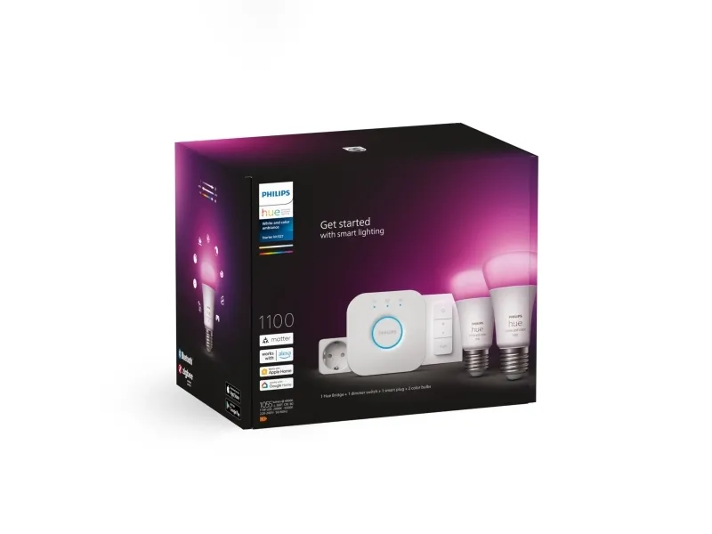 Philips Hue White And Color Ambiance Starter Set