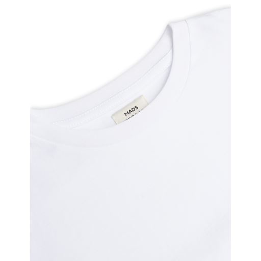 Mads Nørgaard Thorlino T-shirt, Hvid, 10 år
