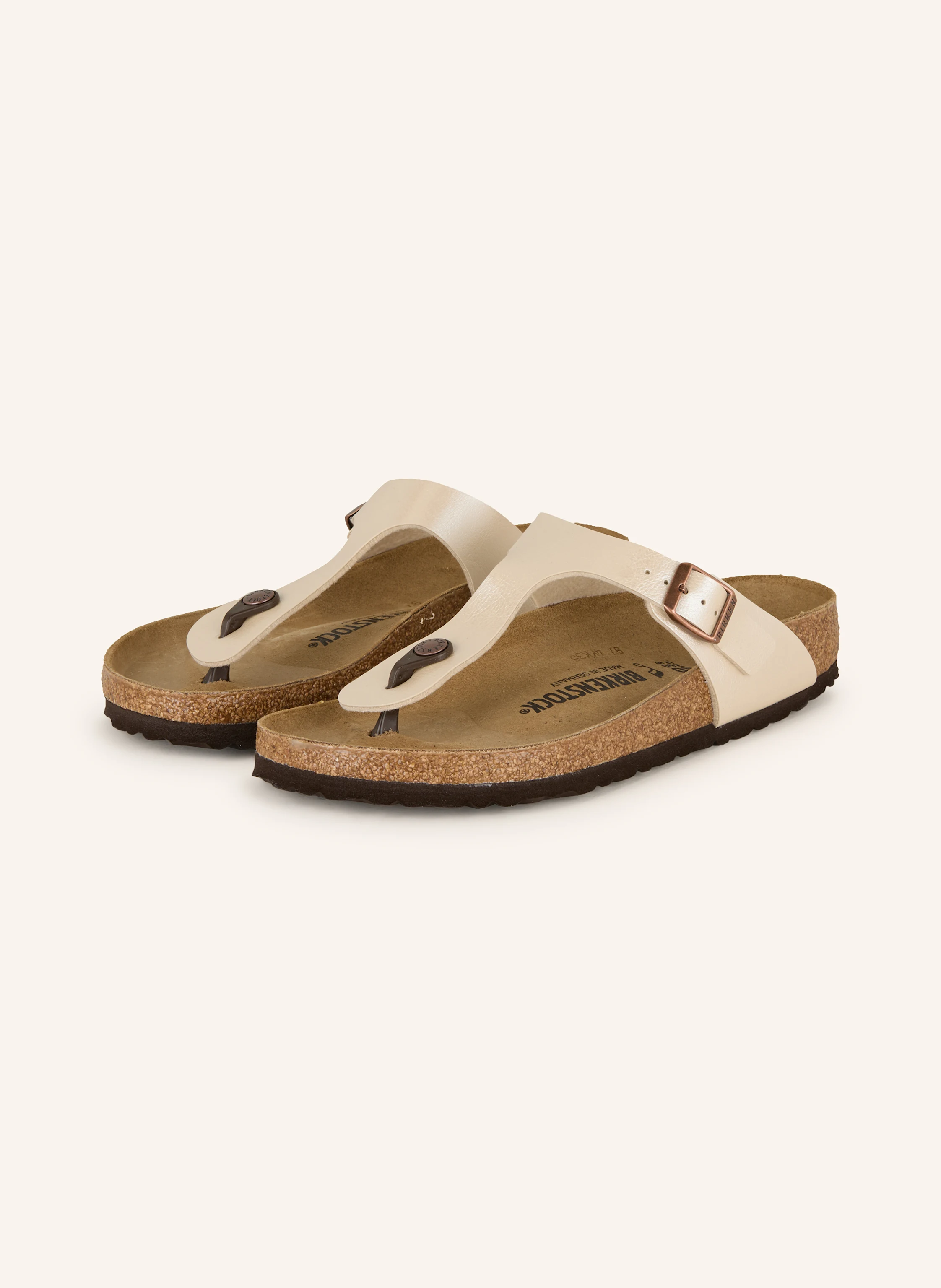 BIRKENSTOCK Zehentrenner GIZEH