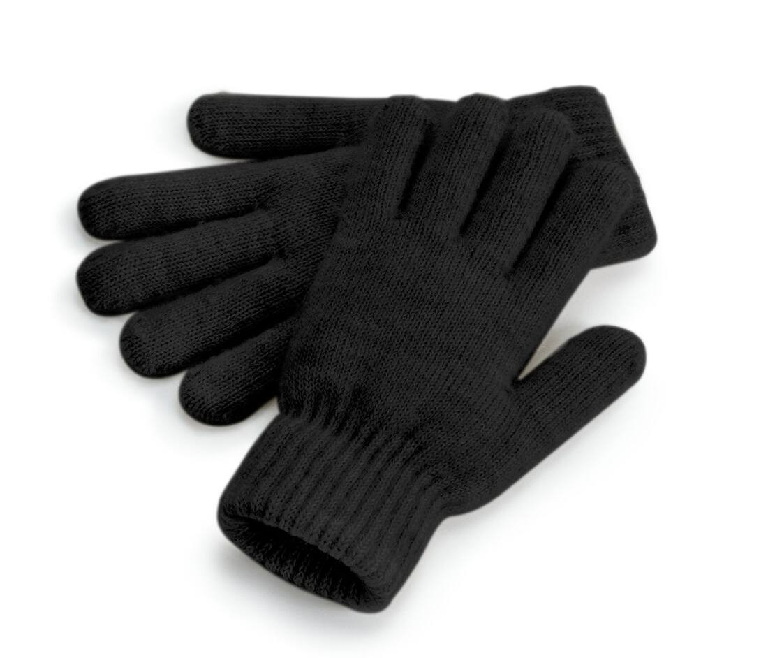 BEECHFIELD BF387 - Gants en maille côtelée