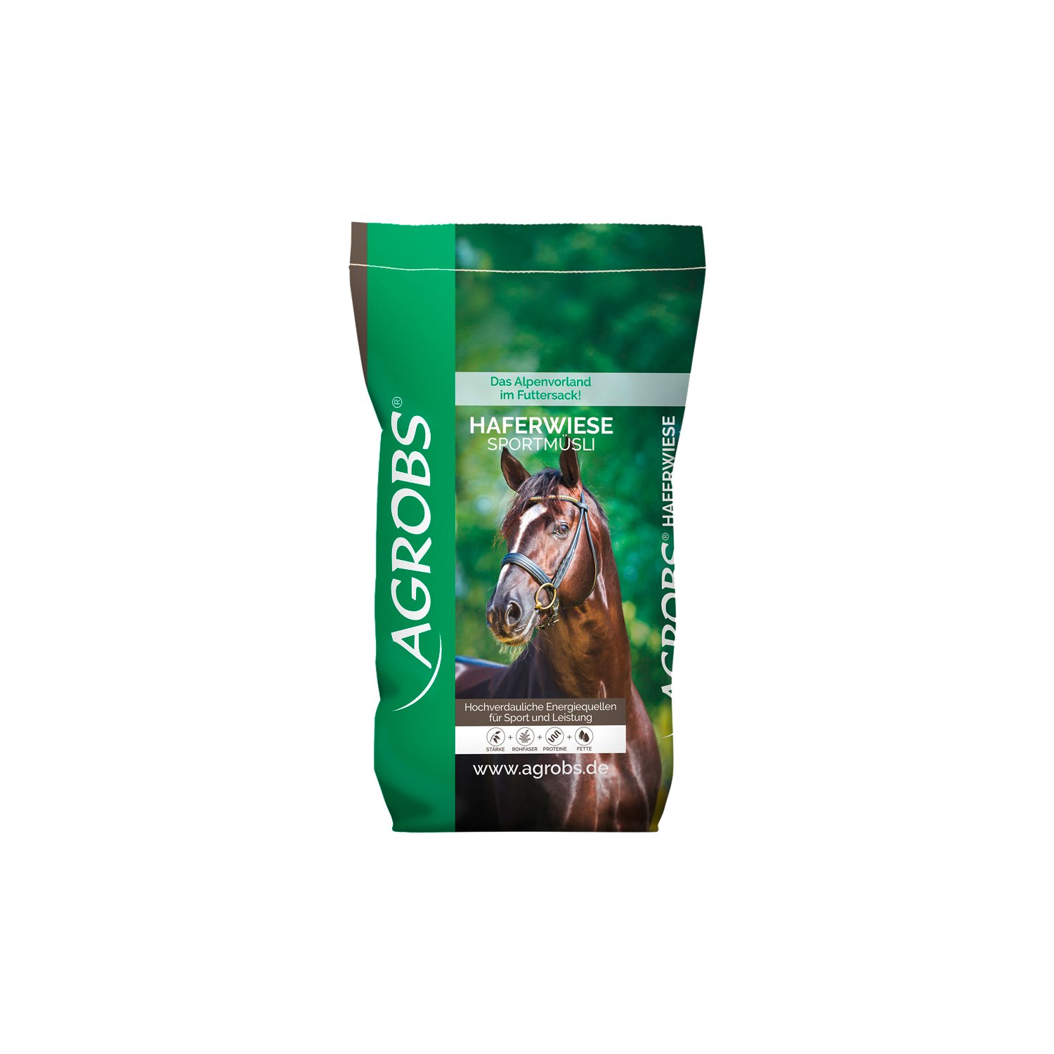 AGROBS Haferwiese - Sportmüsli  - 15 kg