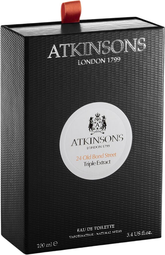 Atkinsons 24 Old Bond Street Triple Extract Extract eau de cologne unisex fragra