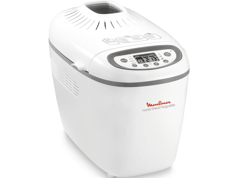 Moulinex Brotbackmaschine Home Bread Baguette OW6101CH 1500 Brotbackautomat für Brote mit bis zu 1.5 kg Gewicht