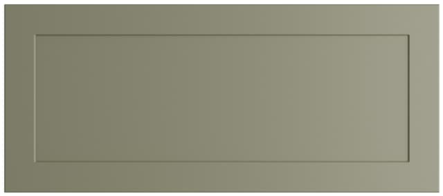 Epoq Canvas Olive nedre skuffepanel 100x35 (grøn)