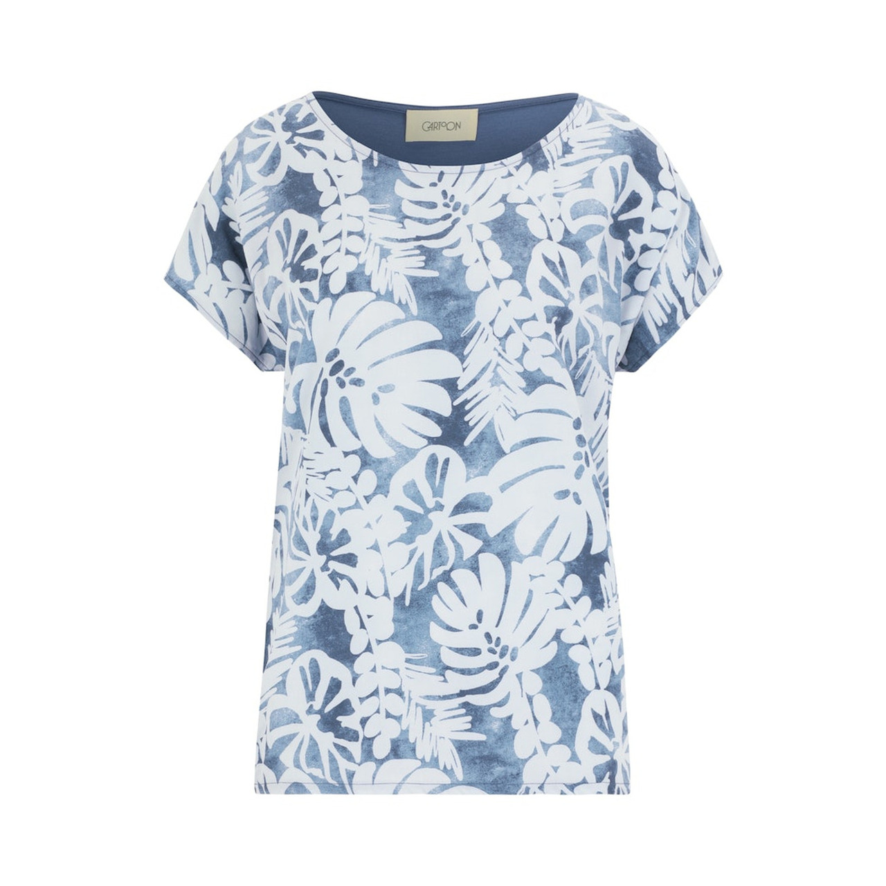 Cartoon Shirt Kurz 1/2 Arm
