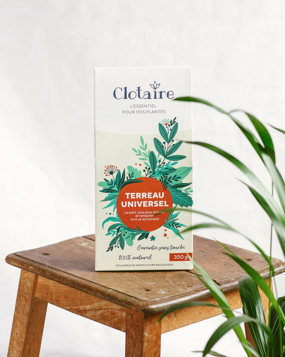 Terreau universel - clotaire