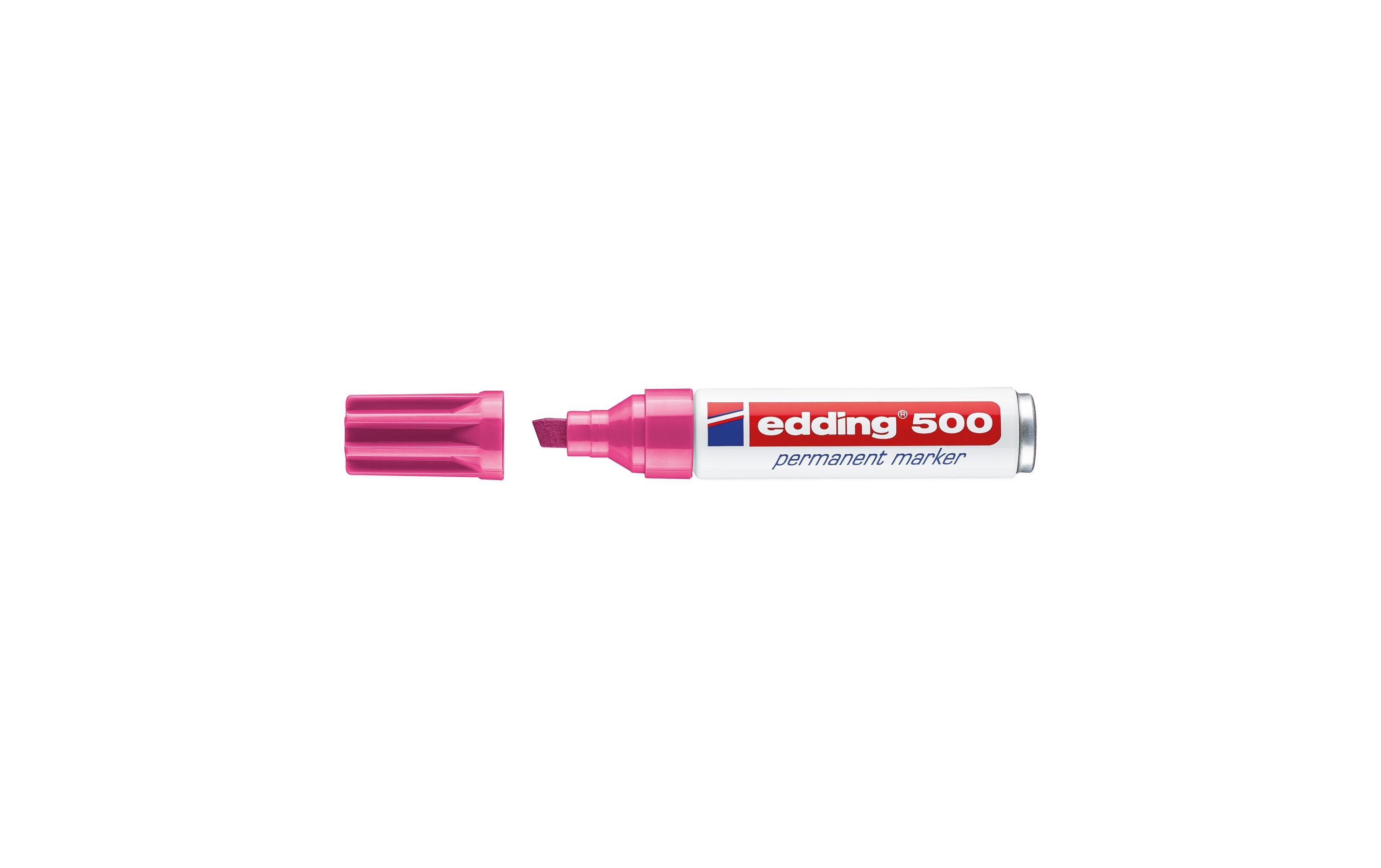 Permanent-Marker 500 RosaKompakter und praktischer Permanentmarker