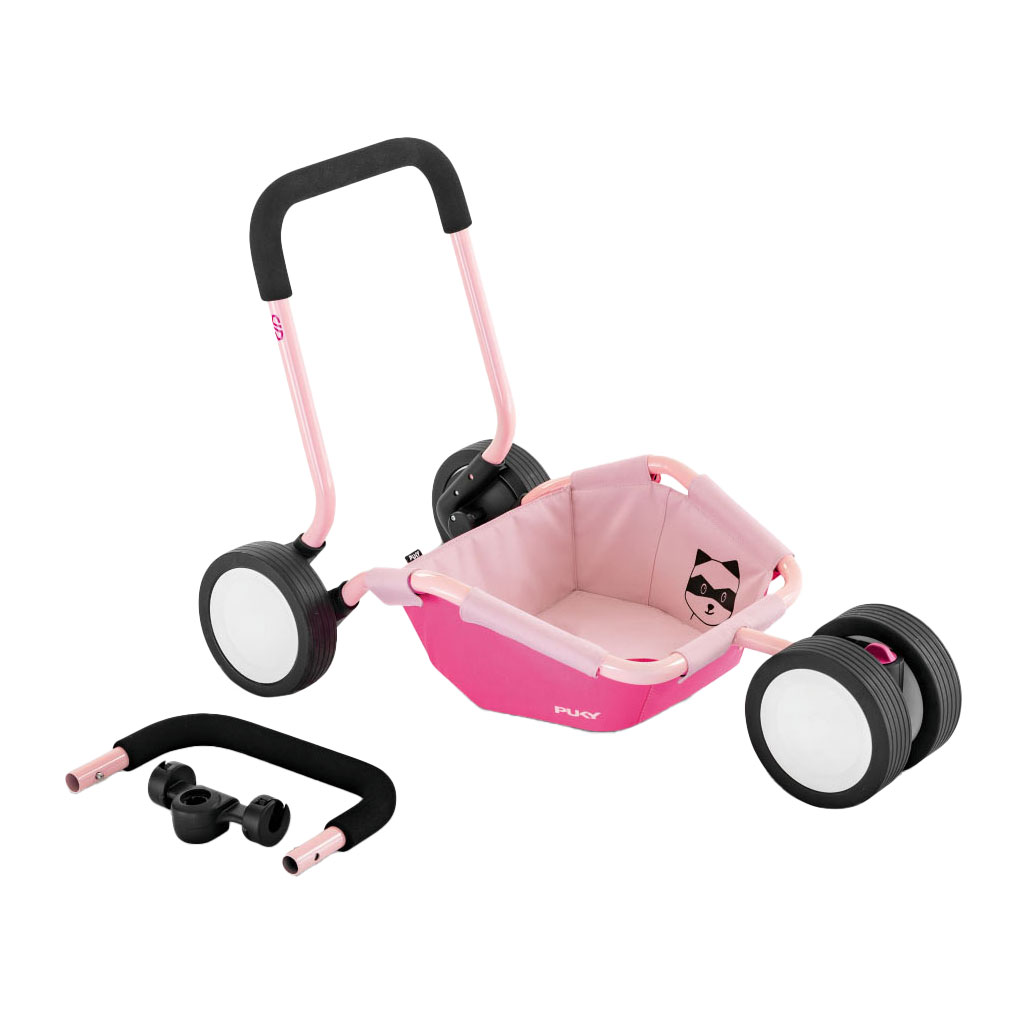Puky Traily Baby Loopwagen - Retro Roze