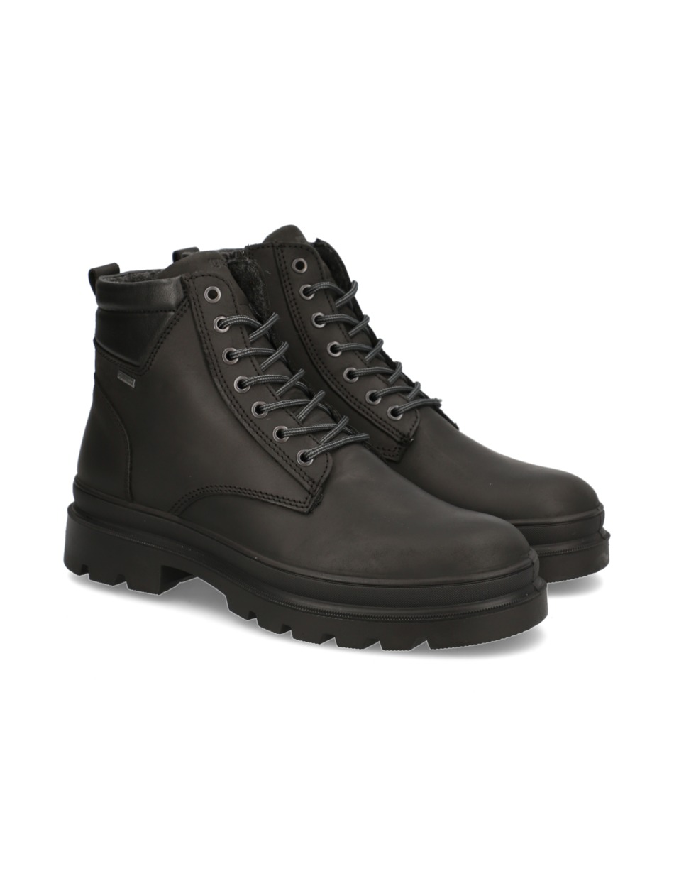 Glattleder Boot