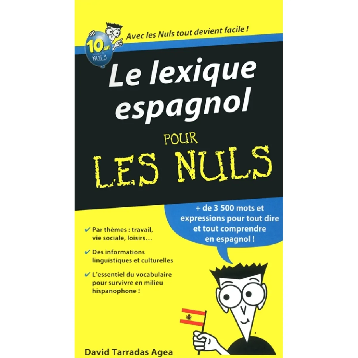 Le lexique espagnol pour les nuls · Occasion