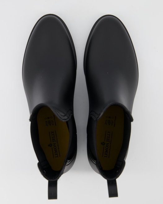 Lemon Jelly Splash 01 Chelsea Boots in Schwarz